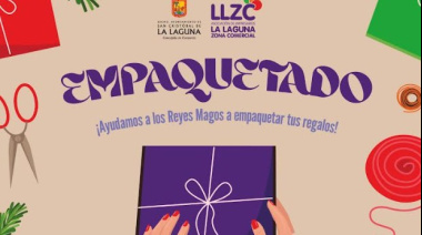 Comercio de La Laguna ofrecerá empaquetado gratuito de regalos esta Navidad