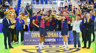 Telde acogerá la Copa de España de Balonmano 2026 el próximo mes de febrero