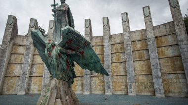 Podemos denuncia ante la Fiscalía la vulneración de la ley de memoria democrática con el monumento a Franco