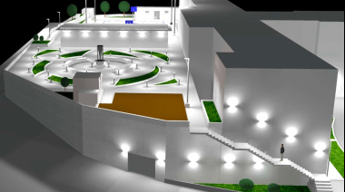 Gáldar licita por 3,1 millones de euros la construcción del edificio de aparcamientos en el antiguo IES Saulo Torón