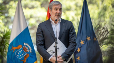 Clavijo reúne este lunes a los portavoces parlamentarios para analizar la situación de los canarios en Venezuela