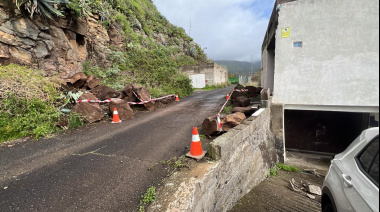 El Ayuntamiento de La Laguna acometerá la adecuación de un talud en el camino de La Degollada