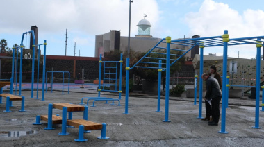 Las Palmas de Gran Canaria contará con un nuevo parque de calistenia en El Rincón