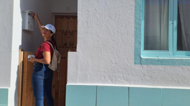 La campaña de la Reserva de la Biosfera concluye en Arrecife con el reparto de material sobre la gestión de residuos domésticos