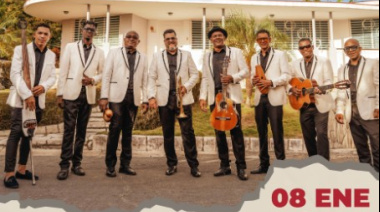 El Auditorio Insular de La Gomera acoge este jueves el concierto del Septeto Santiaguero dentro de su gira internacional