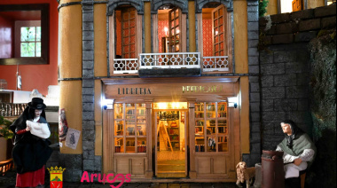 Los Belenes Municipales de Arucas baten récord de visitas