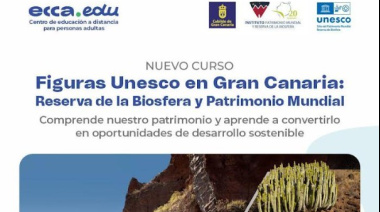 Un curso profundiza en los valores de Patrimonio Mundial y Reserva de la Biosfera y en las vías que abren al desarrollo sostenible de Gran Canaria