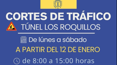 El Cabildo de El Hierro informa de la realización de cortes intermitentes en el túnel de Los Roquillos