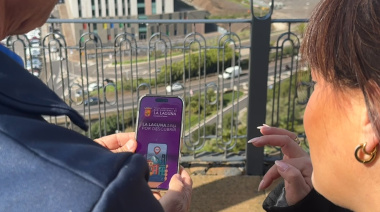 San Roque alberga el primer mirador inmersivo de La Laguna