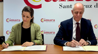 La Cámara de Comercio de Santa Cruz de Tenerife y Cervecera de Canarias reafirman el compromiso para profesionalizar el sector de la restauración de la provincia