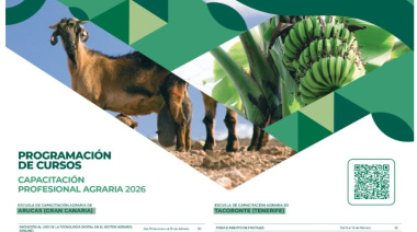 El Gobierno oferta más de medio centenar de cursos gratuitos en las Escuelas de Capacitación Agraria en 2026