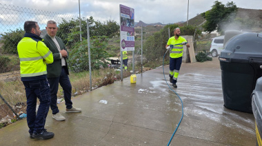 La Laguna organiza una veintena de dispositivos integrales de limpieza hasta mediados de año en barrios y pueblos del municipio