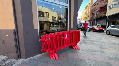 Telde refuerza la seguridad vial con la recepción de más de 400 nuevos elementos de señalización y balizamiento