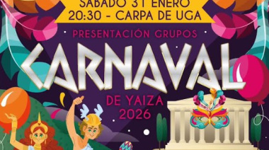 Uga acoge el 31 de enero la presentación de los grupos carnavaleros de Yaiza