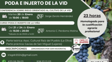 El Cabildo de Fuerteventura y GDR Maxorata impulsan cursos formativos dirigidos al sector primario