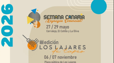 La Oliva presenta la programación comercial 2026 para dinamizar el comercio local durante todo el año