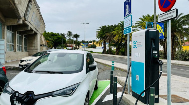 Gran Canaria impulsa la movilidad eléctrica en la ULPGC con dos nuevos cargadores
