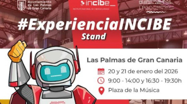 Las Palmas de Gran Canaria acoge la #ExperienciaINCIBE para formar en ciberseguridad a la ciudadanía y empresas