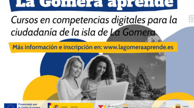 El Cabildo de La Gomera ofrece a la ciudadanía un itinerario de cursos formativos gratuitos en competencias digitales