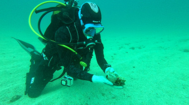 El yacimiento de San Marcial de Rubicón se expande hacia el mar