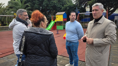 La Laguna amplía el parque infantil de la Plaza de San Juan