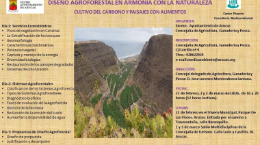 El Ayuntamiento de Arucas oferta cinco talleres gratuitos para fomentar la soberanía alimentaria local