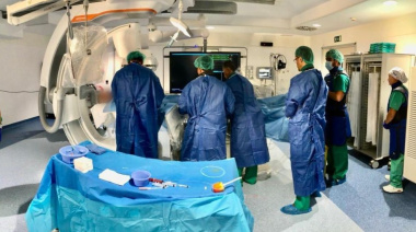 El Hospital General de Fuerteventura casi duplica su actividad en cardiología hemodinámica en 2025, con más de mil