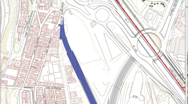 El Ayuntamiento de Las Palmas de Gran Canaria licita las obras del enlace que permitirá el desdoblamiento de la carretera de Almatriche
