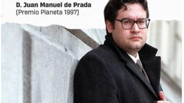 Arona recibe a Juan Manuel de Prada y su conferencia sobre la fuerza de la palabra