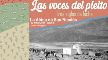 La Aldea de San Nicolás revive tres siglos de historia con el espectáculo ‘Las voces del pleito’