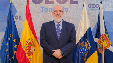 Pedro Alfonso, reelegido como presidente de CEOE-Tenerife
