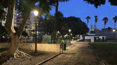 El Ayuntamiento de Las Palmas de Gran Canaria inicia en el Castillo de La Luz la sustitución de luminarias de La Isleta y Las Coloradas