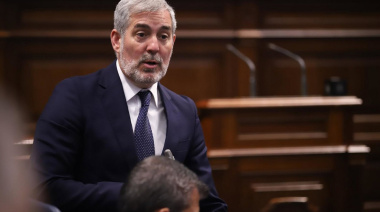 Clavijo apela a la unidad en el Parlamento para defender el "irrenunciable" acervo RUP de Canarias ante la UE