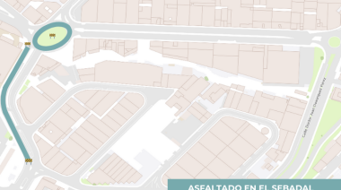 El Ayuntamiento de Las Palmas de Gran Canaria reordena el tráfico para continuar los trabajos nocturnos de asfaltado en El Sebadal