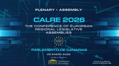 Canarias se convierte en capital del parlamentarismo regional europeo con la sesión plenaria de la CALRE