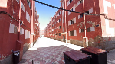 El Ayuntamiento de Las Palmas de Gran Canaria propone la adjudicación del proyecto de rehabilitación de las viviendas de Sanz Orrio en el barrio de La Isleta