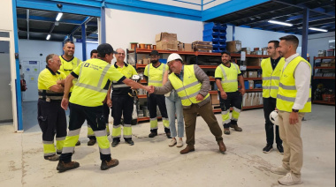 Aguas de Antigua en su compromiso con la sostenibilidad reduce un 15,4% su coste energético