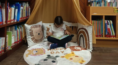 La Biblioteca Municipal de La Orotava crea un rincón de lectura para los más pequeños