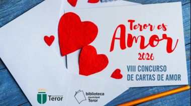 El Ayuntamiento de Teror convoca la 8ª edición del concurso de cartas de amor “Teror es Amor”