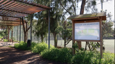 El Ayuntamiento de Arucas firma el contrato de obra para la reforma integral del Parque Los Granjeros