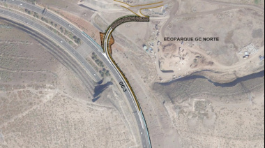 El Cabildo de Gran Canaria adjudica el acceso provisional al Ecoparque Norte desde la GC-3