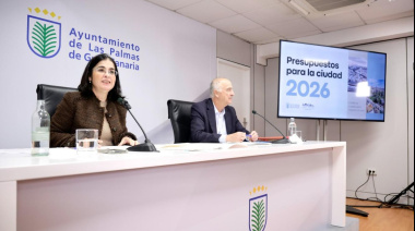 Darias presenta un presupuesto de 559 millones para 2026, con una inversión récord en vivienda, servicios públicos y atención social