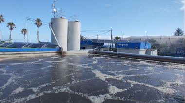 La depuradora de Punta del Hidalgo mejora el control y tratamiento de sus aguas residuales
