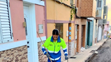 Telde Limpia registra un 12,2% menos de incidencias en 2025 y mejora los tiempos de respuesta