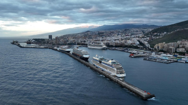 El Puerto de Santa Cruz de Tenerife cierra 2025 con tres millones de pasajeros y más de doce millones de toneladas de mercancías