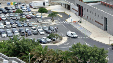 El Cabildo de Gran Canaria fomenta la transición energética en el Centro de Salud de Maspalomas con una planta fotovoltaica en su aparcamiento