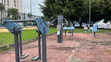 El Ayuntamiento de Las Palmas de Gran Canaria actualiza el área biosaludable del parque de Casablanca III