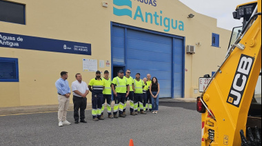 Los valores de eficiencia de Aguas de Antigua alcanzan el 96% de rendimiento hídrico en Caleta de Fuste y Costa de Antigua