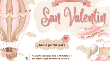 Cabildo de La Gomera y Cámara de Comercio impulsan una nueva campaña comercial para promover las compras en San Valentín