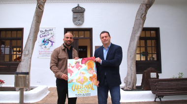 Yaiza desvela la imagen de su Carnaval y anuncia la actuación de Nueva Línea en Playa Blanca